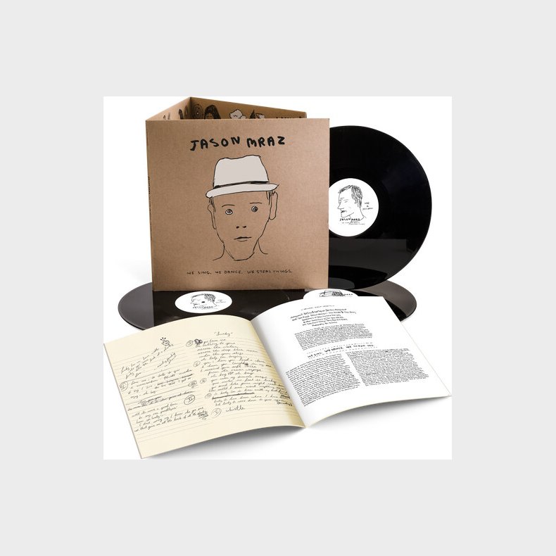 Jason Mraz - We Sing. We Dance. We Steal Things - Vinyl Lp