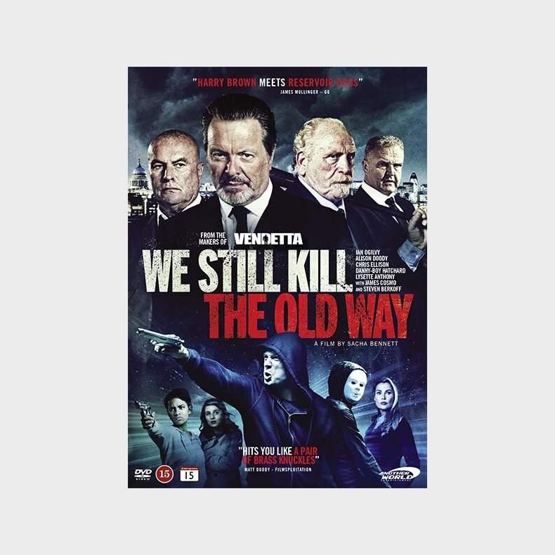 We Still Kill The Old Way - DVD - Film