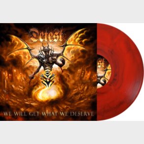 Detest - We Will Get What We Deserve - Limited Edition - Vinyl Lp
