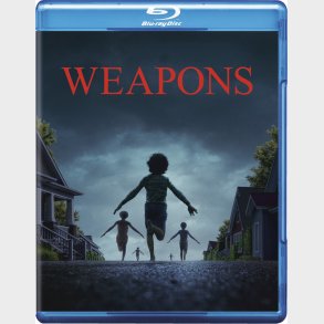 Weapons - Blu-Ray