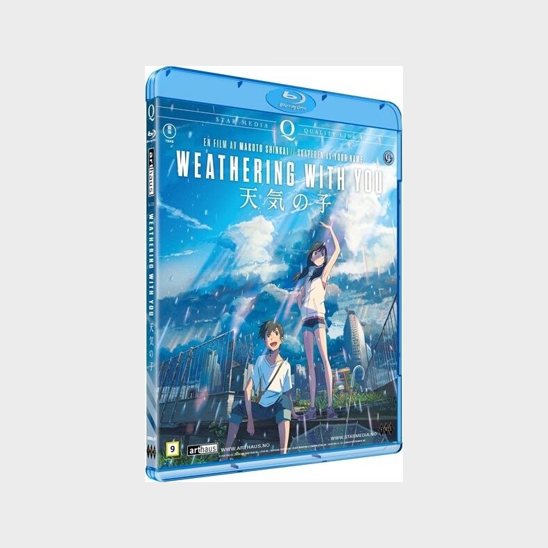 Weathering With You / Tenki No Ko - Blu-Ray