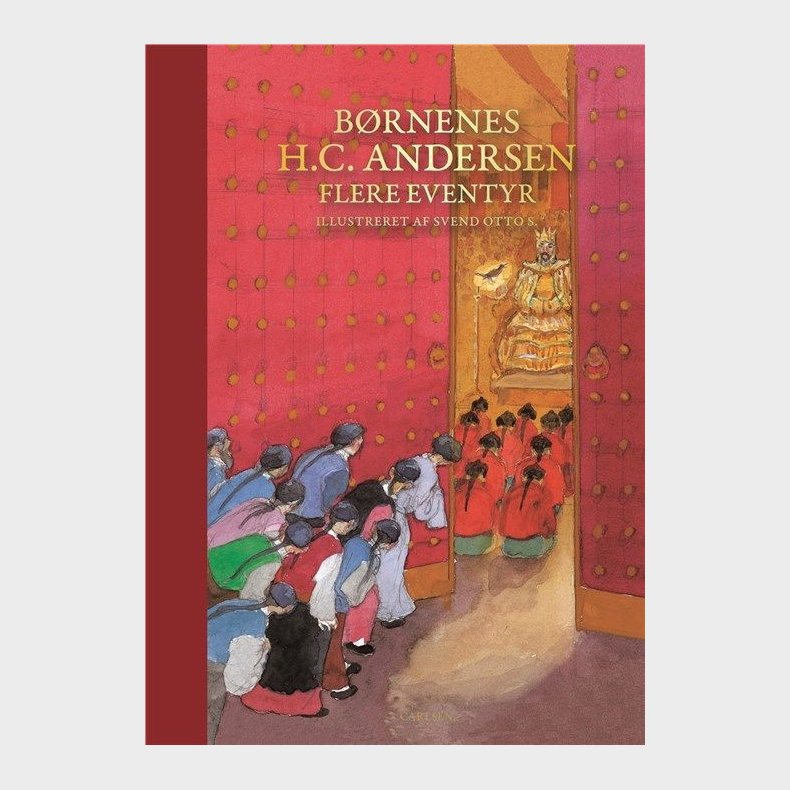 Brnebog Brnenes H.C. Andersen - flere eventyr - Brnebog - Legekammeraten.dk