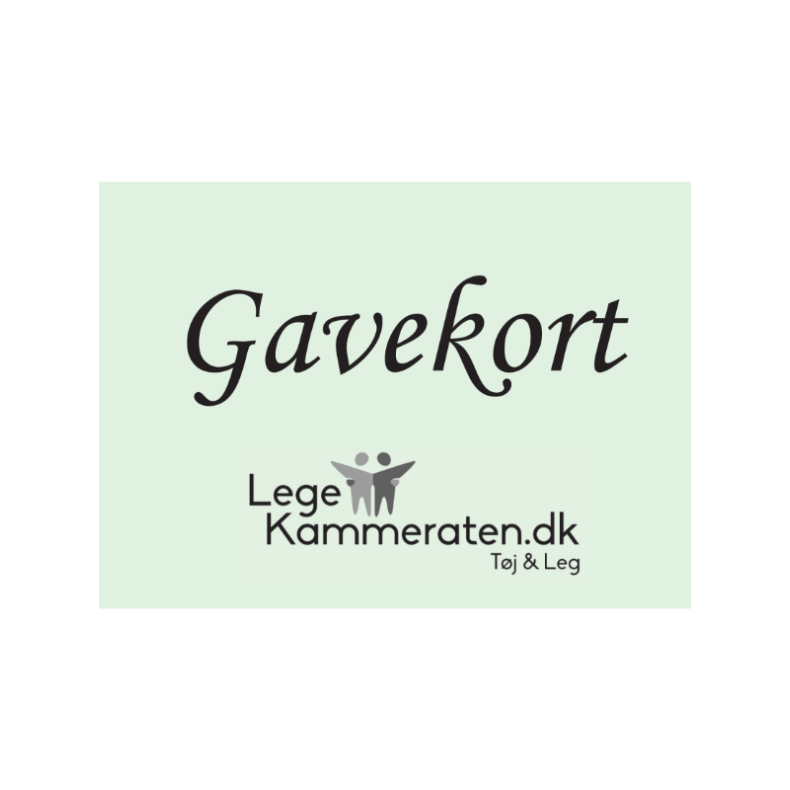 Gavekort - Legekammeraten.dk