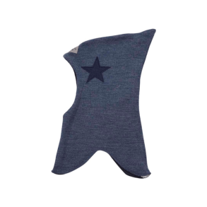 Racing Kids Vinter Elefanthue, Bl Maleret - Racing kids elefanthue - Legekammeraten.dk