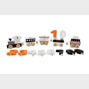 Fdselsdagstog Fra Magni 'sort og hvid' - Fdselsdagstog - Legekammeraten.dk