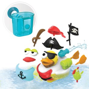 Yookidoo Badelegetj, Jet Duck Create A Pirate - Badelegetj - Legekammeraten.dk