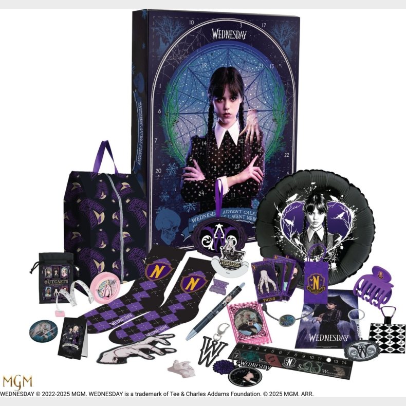 Wednesday Advent Calendar  2025