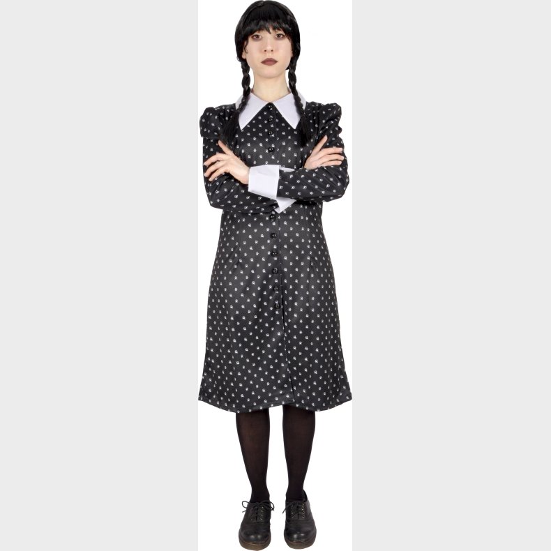 Wednesday Costume Ages 12-16 (31431)