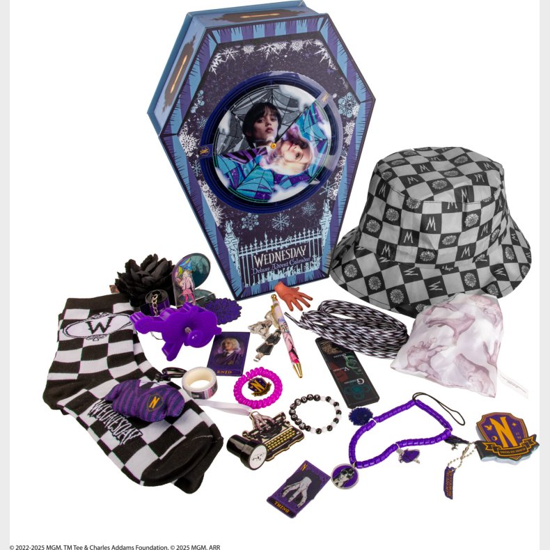 Wednesday Deluxe Advent Calendar 2025