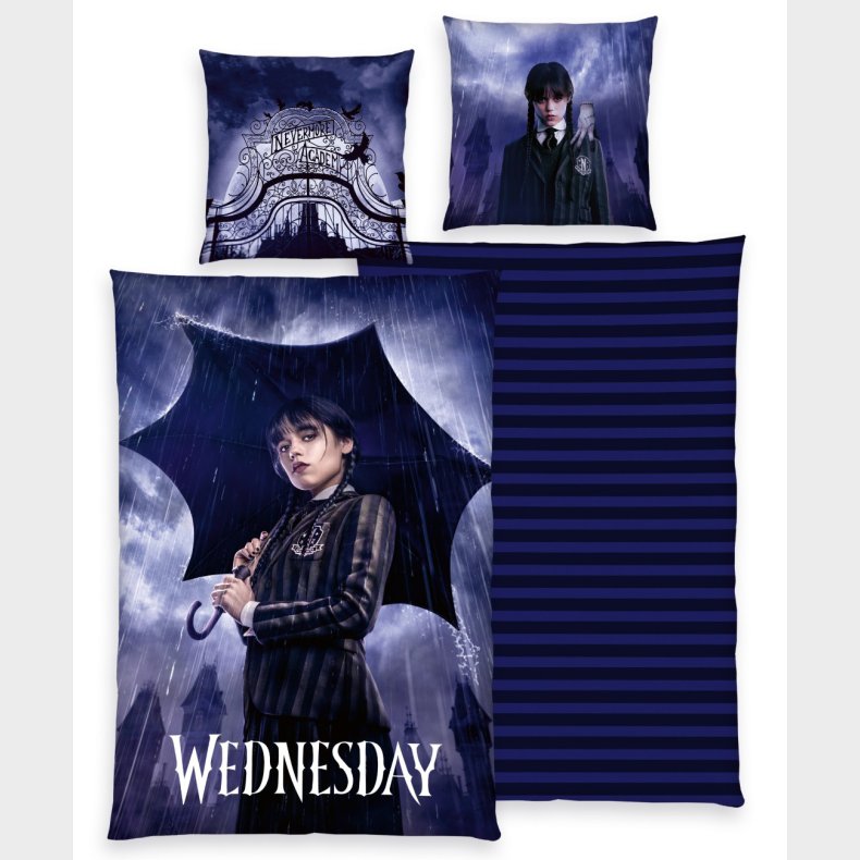 Wednesday Sengetj - 100 procent bomuld