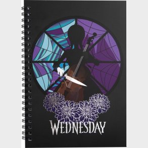 Wednesday - Soft Cover Notebook - Cello