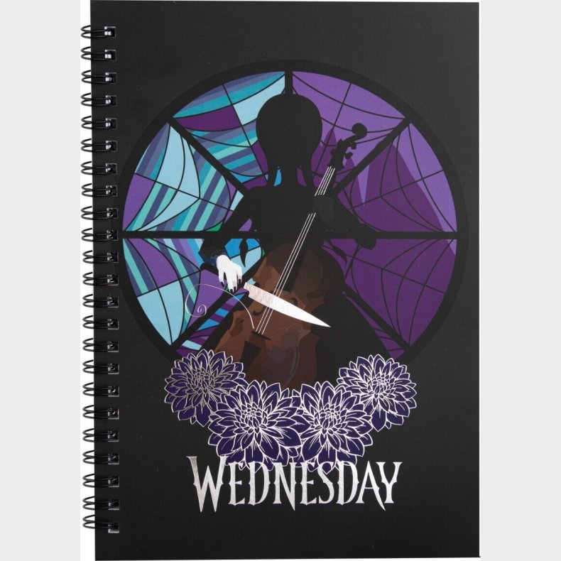 Wednesday - Soft Cover Notebook - Cello