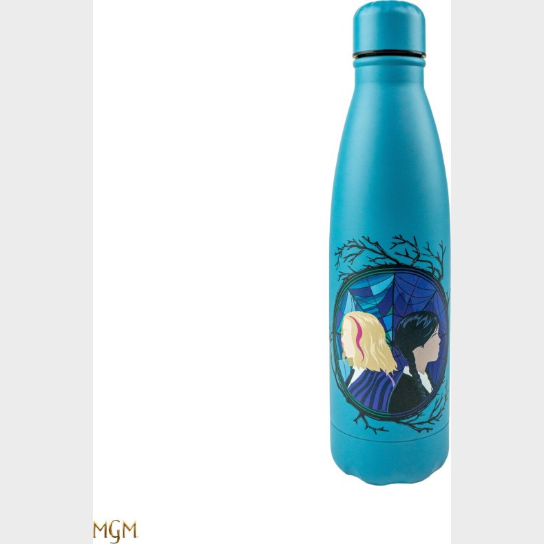 Wednesday - Waterbottle 500ml Thermo + Double Wall - Wednesday And Enid