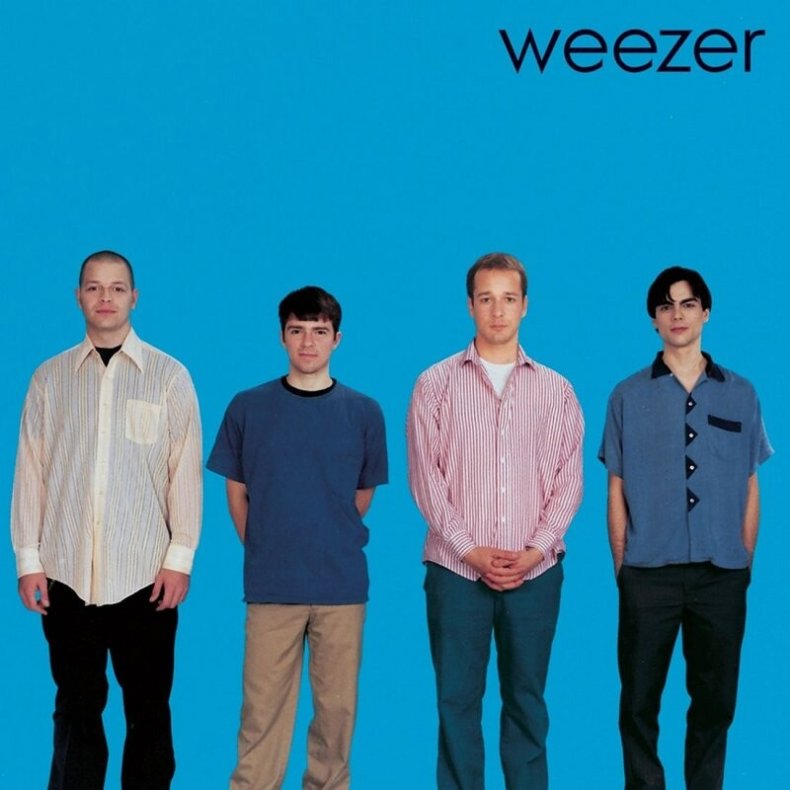 Weezer - Blue Album - Vinyl Lp