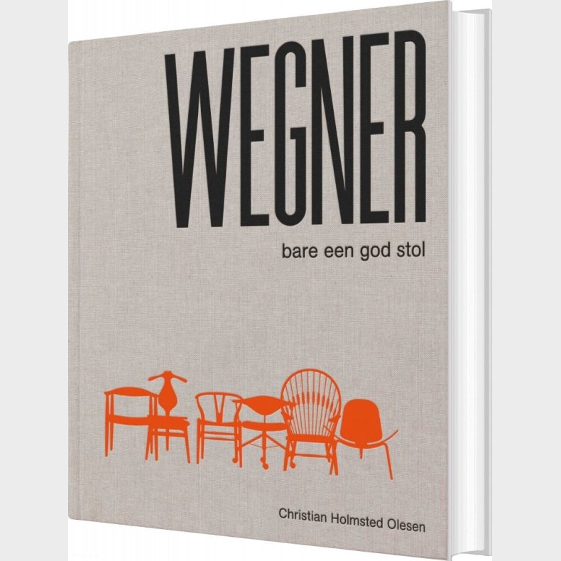 Wegner - Christian Holmsted-olesen - Bog