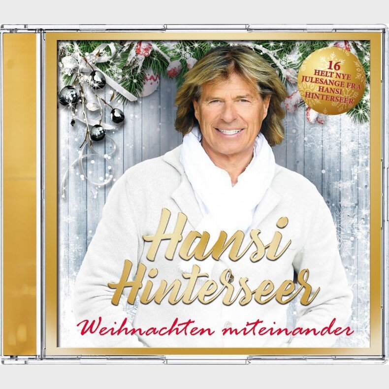 Hansi Hinterseer - Weihnachten Miteinander - CD
