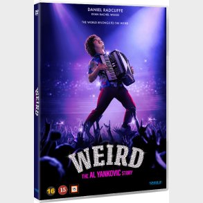 Weird: The Al Yankovic Story - DVD - Film