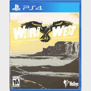 Weird West - Collectors Edition (import) - PS4