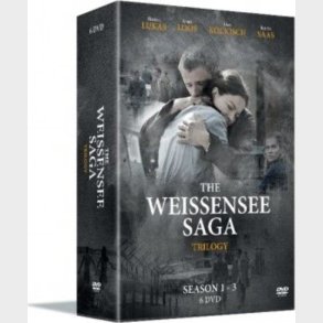 Weissensee Saga Trilogien - DVD - Film