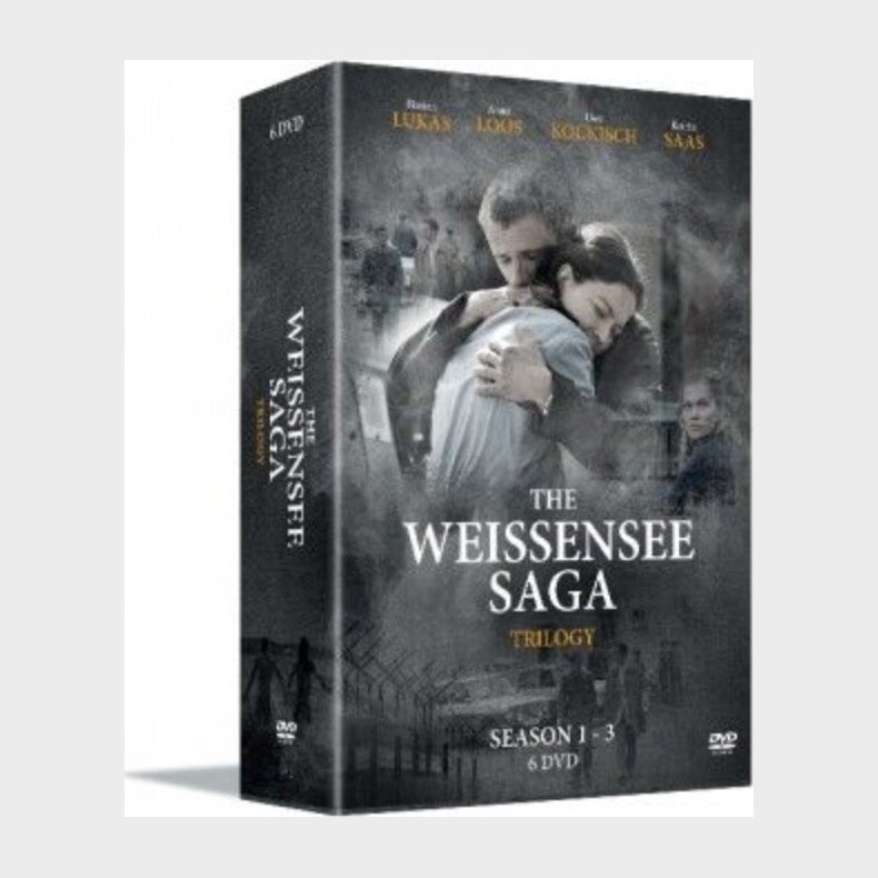 Weissensee Saga Trilogien - DVD - Film