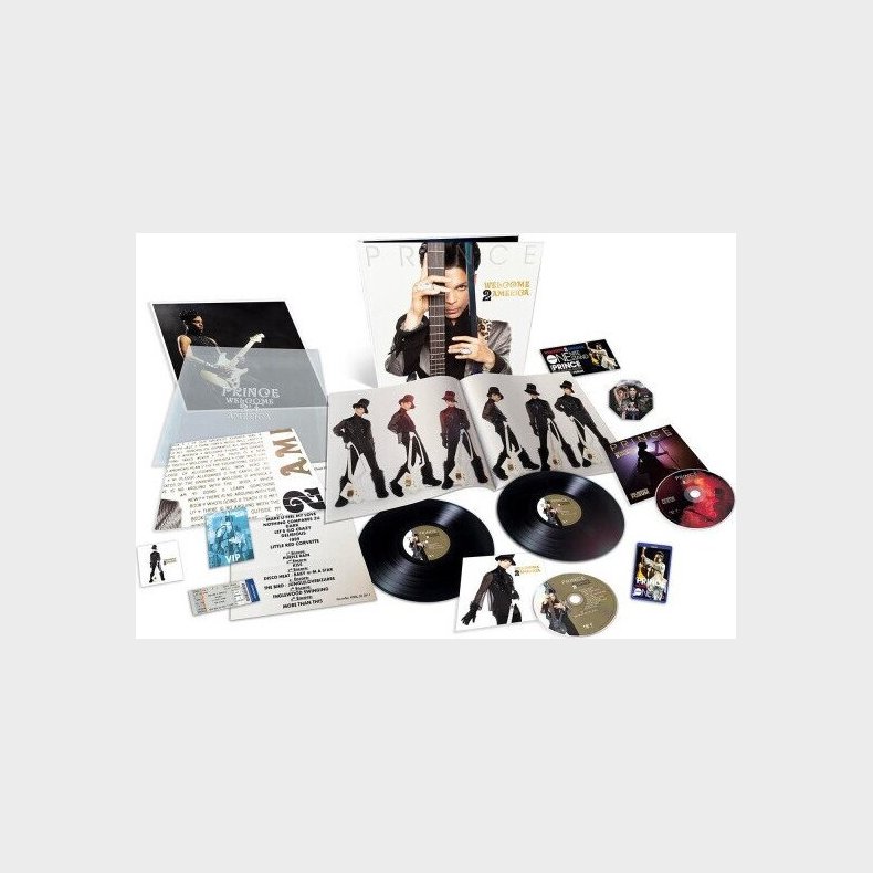 Prince - Welcome 2 America - Deluxe Edition - Vinyl Lp