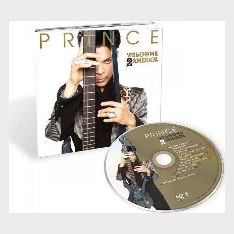Prince - Welcome 2 America - CD