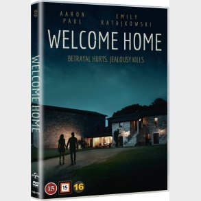 Welcome Home - 2018 - DVD - Film