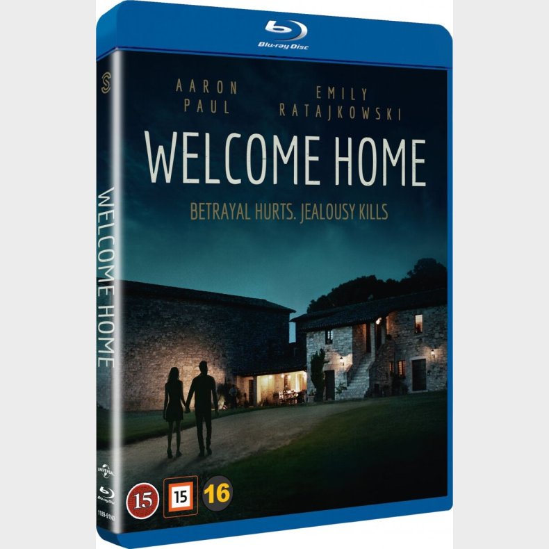 Welcome Home - 2018 - Blu-Ray