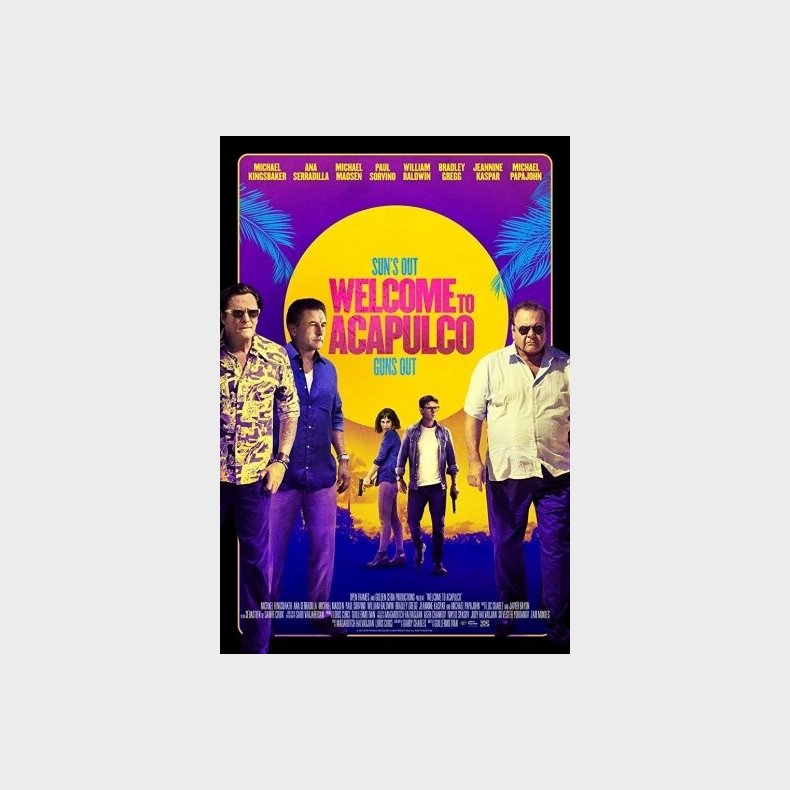Welcome To Acapulco - Blu-Ray