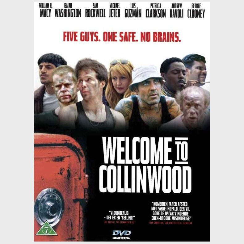 Welcome To Collinwood - DVD - Film