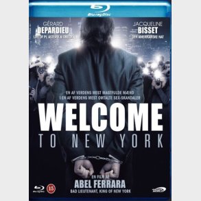 Welcome To New York - Blu-Ray