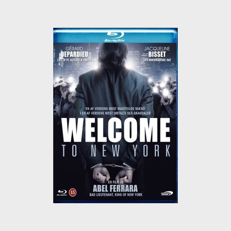 Welcome To New York - Blu-Ray