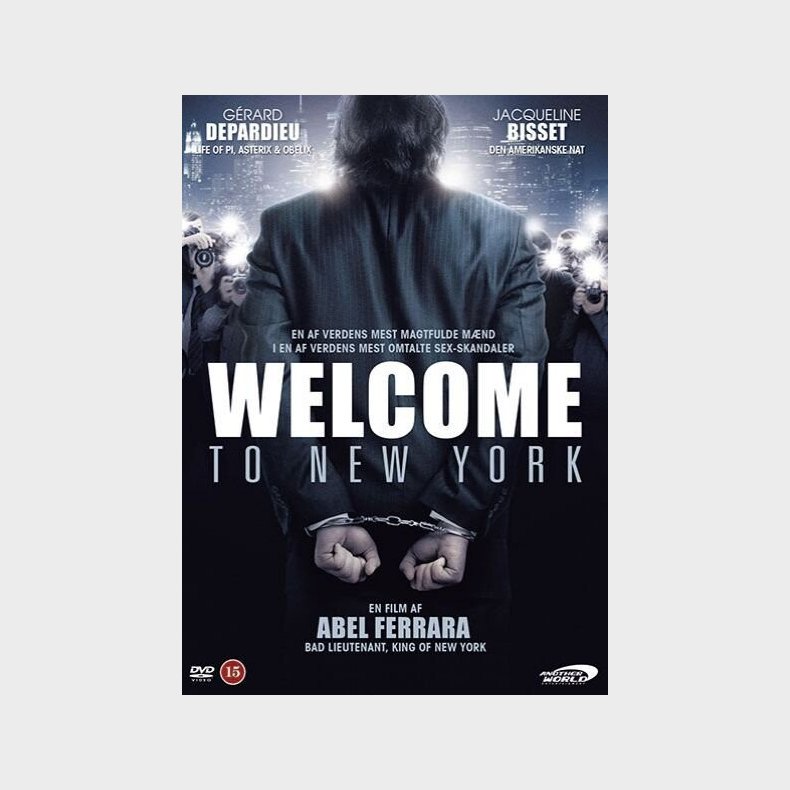 Welcome To New York - DVD - Film
