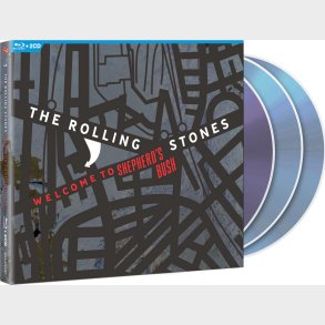 The Rolling Stones - Welcome To Shepherds Bush - (cd + Blu-ray) - CD