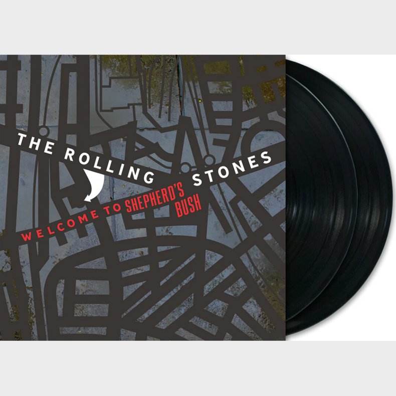 The Rolling Stones - Welcome To Shepherds Bush - Vinyl Lp