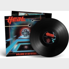 H.e.a.t - Welcome To The Future  - Vinyl Lp