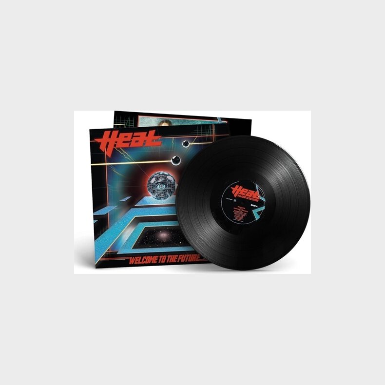 H.e.a.t - Welcome To The Future  - Vinyl Lp