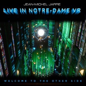 Jean-michel Jarre - Welcome To The Other Side - Live In Notre-dame - Vinyl Lp