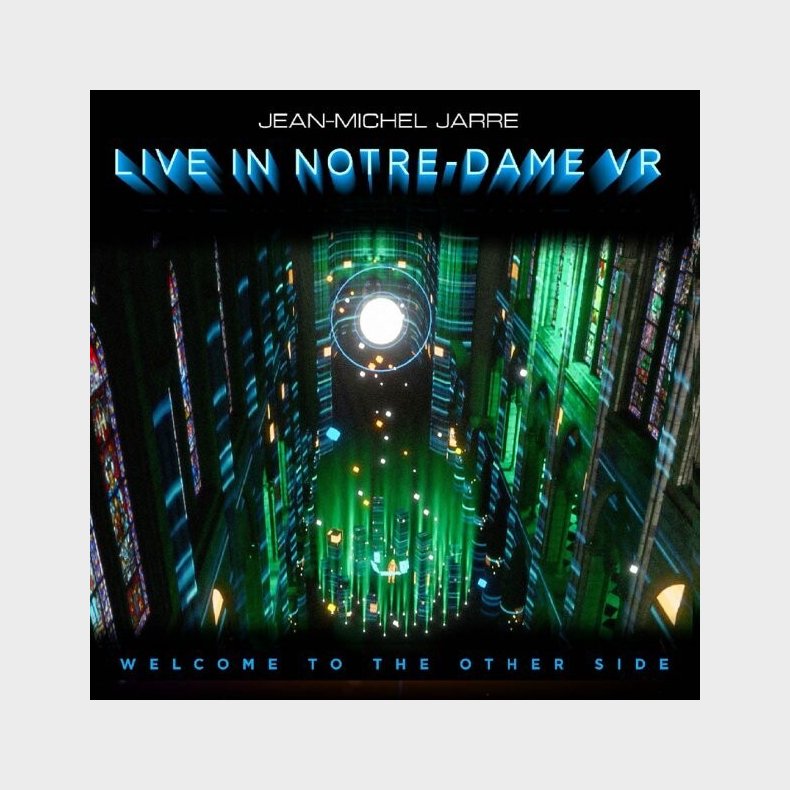 Jean-michel Jarre - Welcome To The Other Side - Live In Notre-dame - Vinyl Lp