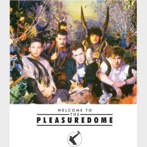 Frankie Goes To Hollywood - Welcome To The Pleasuredome - Vinyl Lp