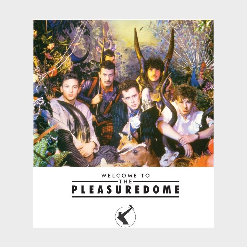 Frankie Goes To Hollywood - Welcome To The Pleasuredome - CD