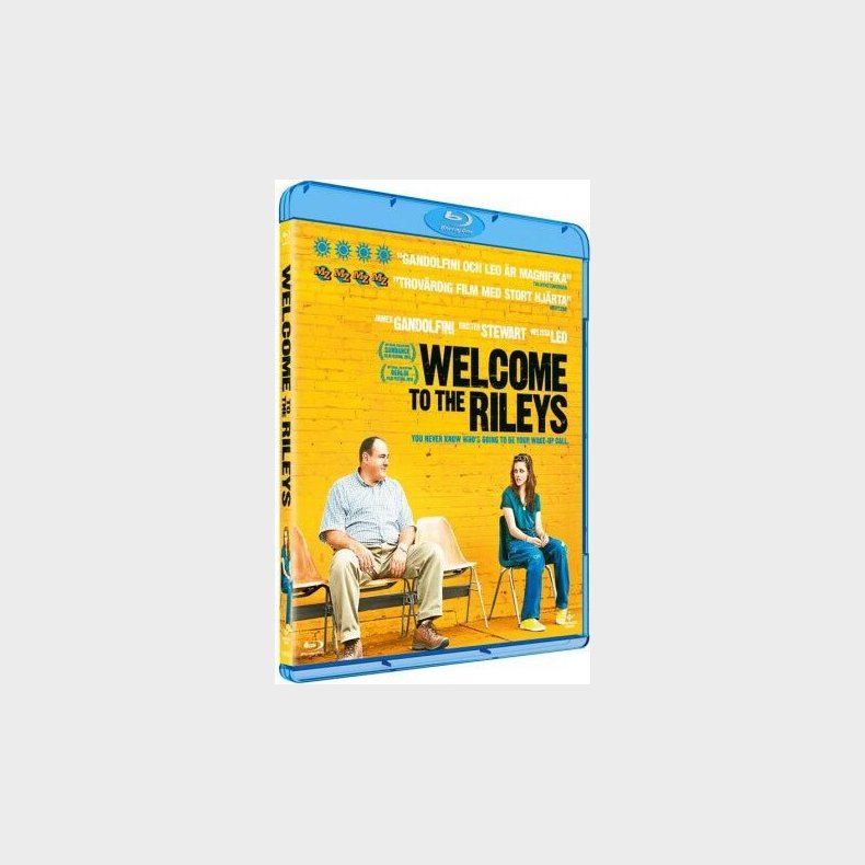 Welcome To The Rileys - Blu-Ray