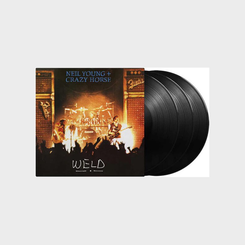 Neil Young & Crazy Horse - Weld - Vinyl Lp
