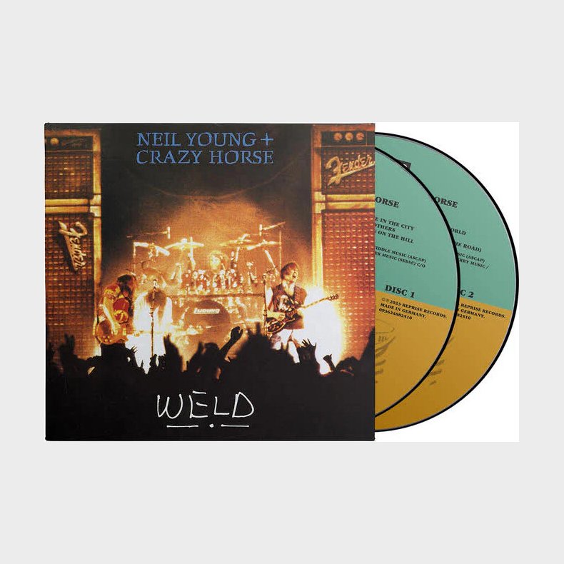 Neil Young & Crazy Horse - Weld - CD
