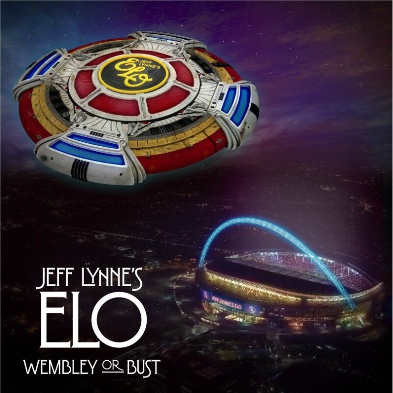 Jeff Lynne's Elo - Wembley Or Bust (cd+dvd) - CD