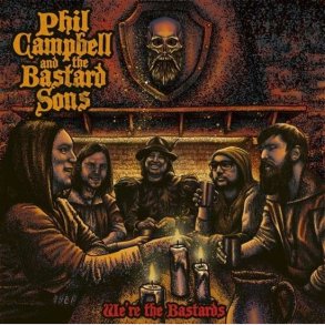 Phil Campbell And The Bastard Sons - We're The Bastards - CD