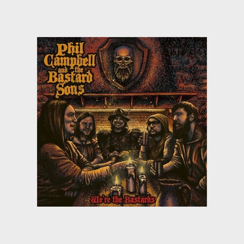 Phil Campbell And The Bastard Sons - We're The Bastards - CD