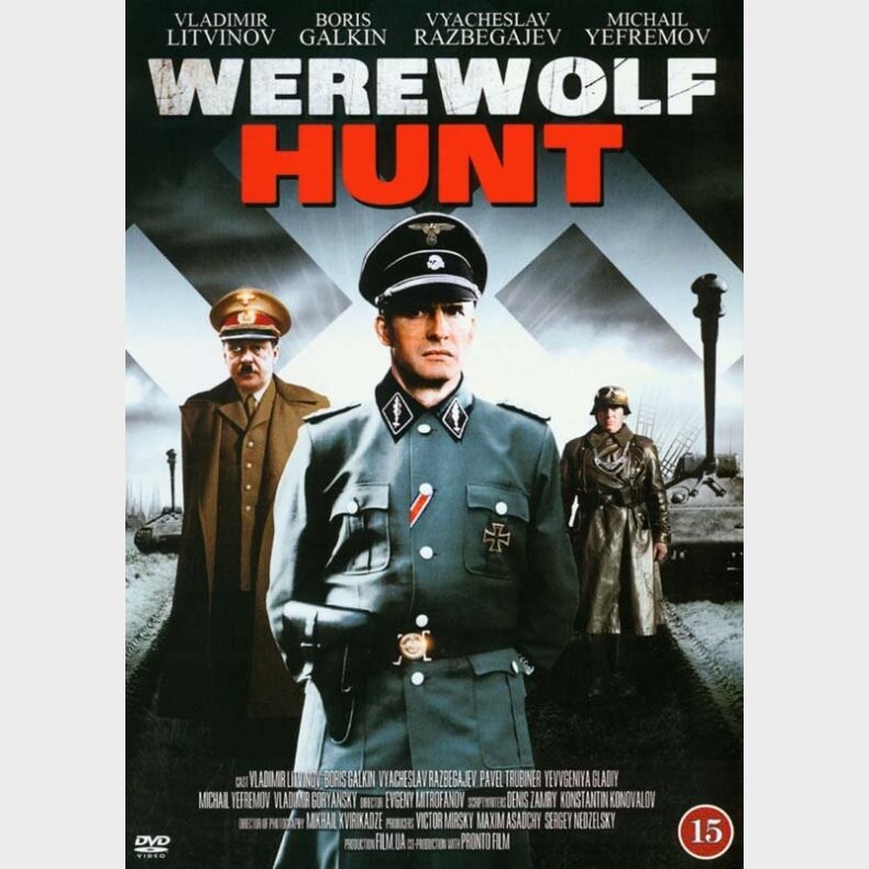 Werewolf Hunt - DVD - Film