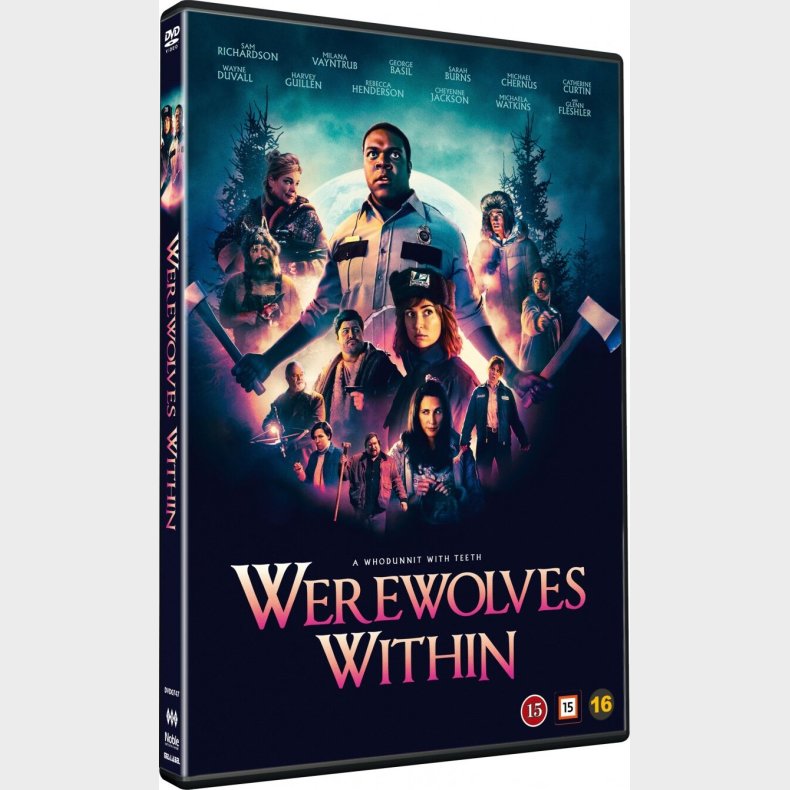 Werewolves Within - DVD - Film