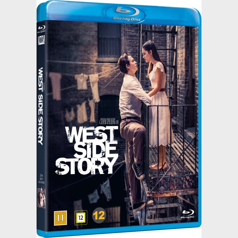 West Side Story - Film 2021 - Spielberg - Blu-Ray